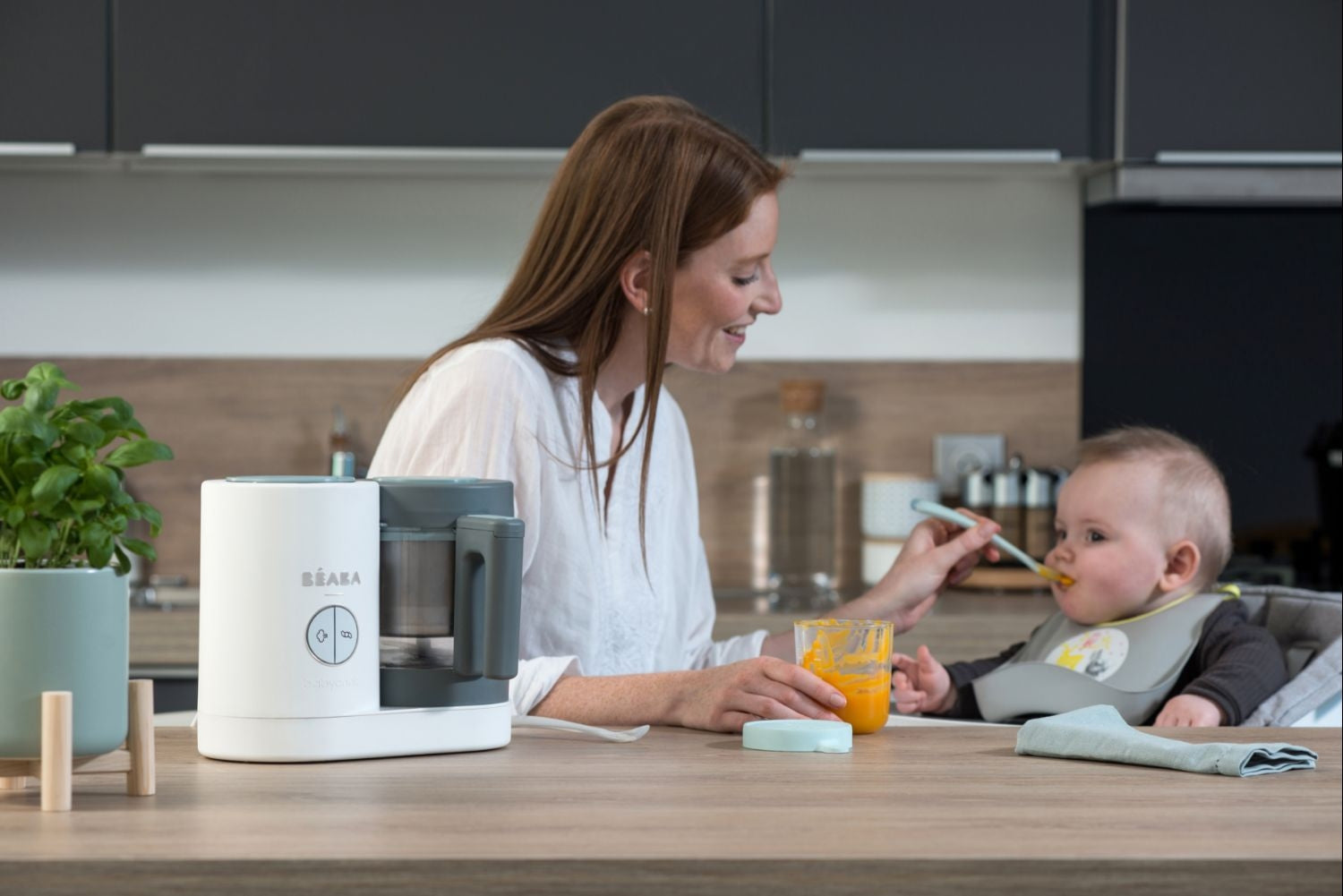 Beaba Babycook Neo Baby Food Maker (4 Colours) - Pupsik Singapore