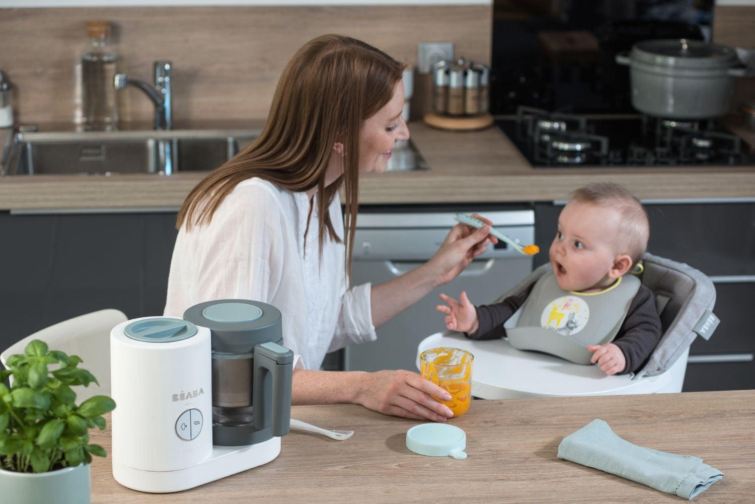 Beaba Babycook Neo Baby Food Maker (4 Colours) - Pupsik Singapore