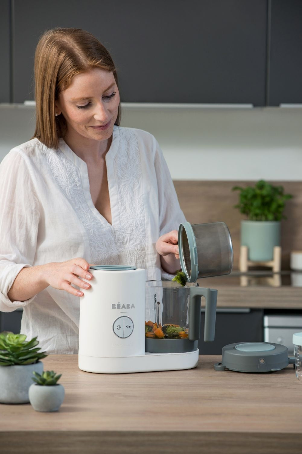 Beaba Babycook Neo Baby Food Maker (4 Colours) - Pupsik Singapore