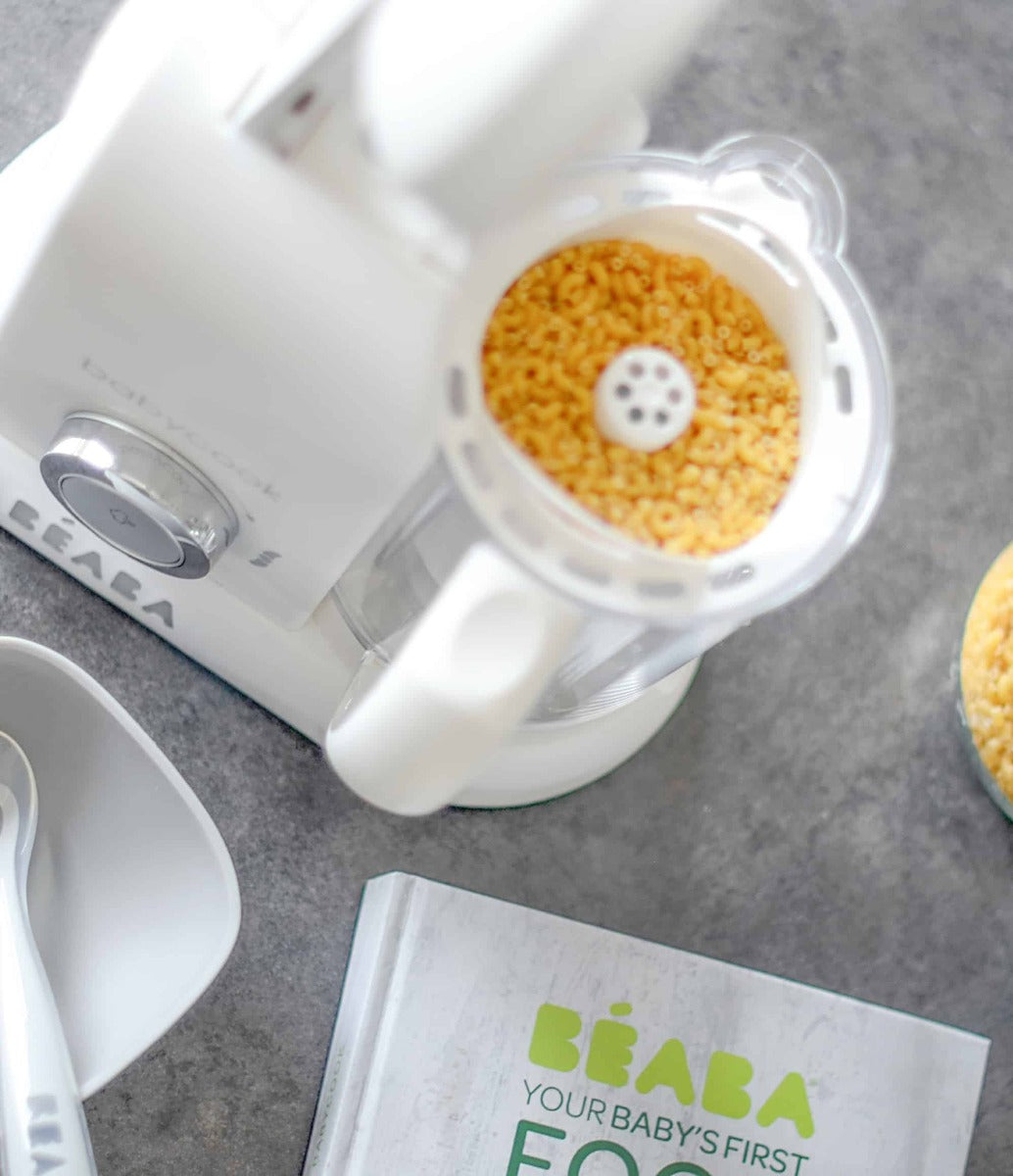 Beaba Pasta-Rice Cooker for Babycook Solo/Duo (White)