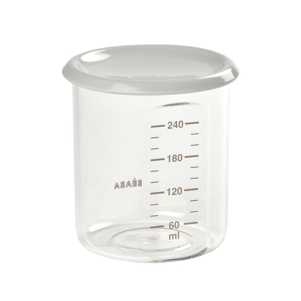 Beaba Maxi Portion Tritan Food Jar, 240ml (3 Colours)