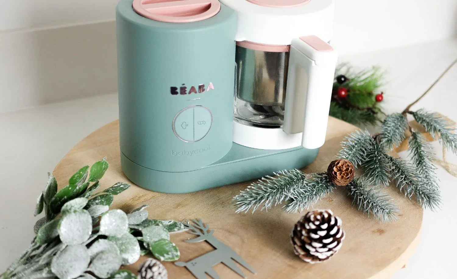 Beaba Babycook Neo Baby Food Maker (5 Colours) | Pupsik Singapore
