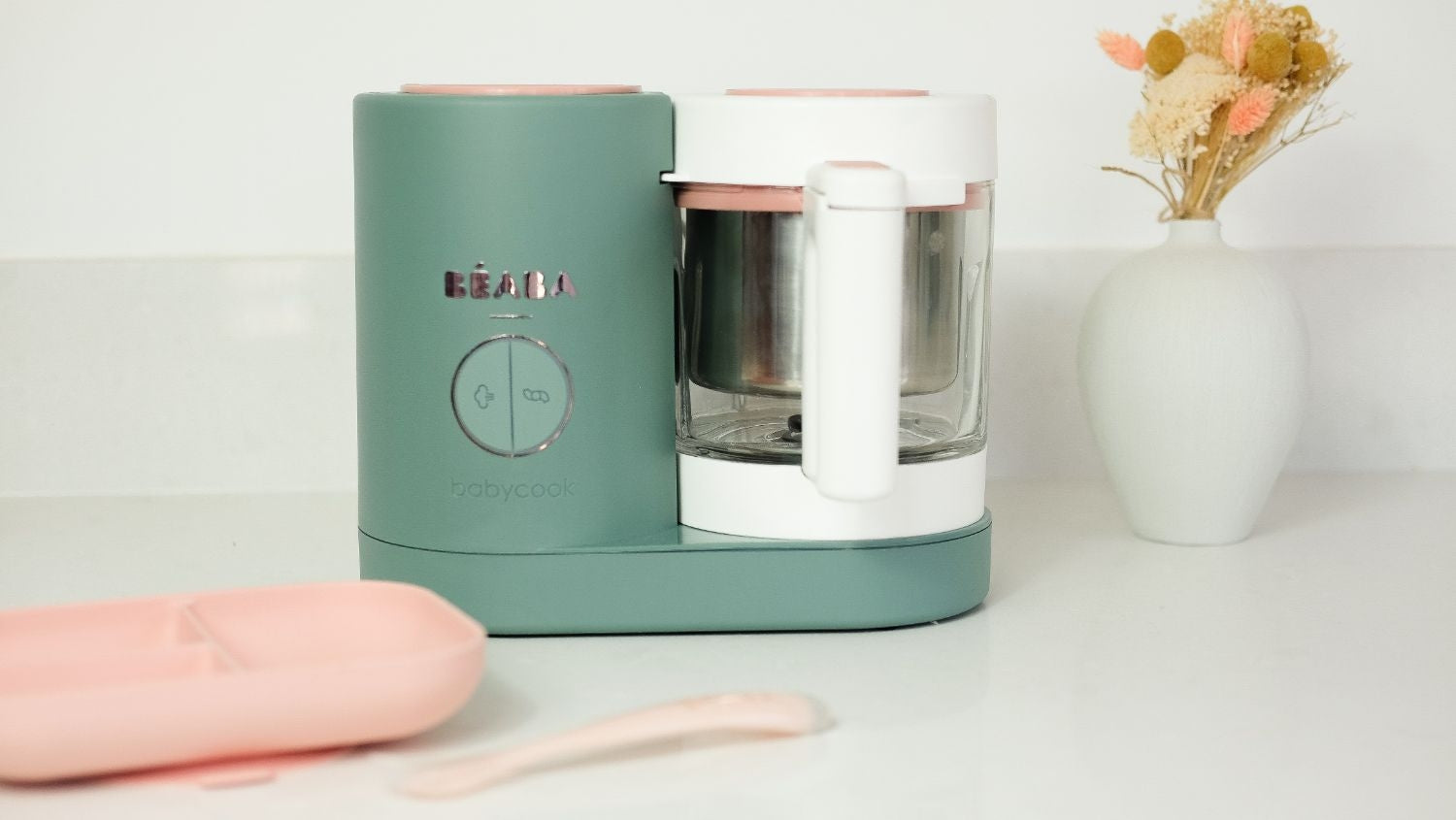 Beaba Babycook Neo Baby Food Maker (4 Colours) - Pupsik Singapore