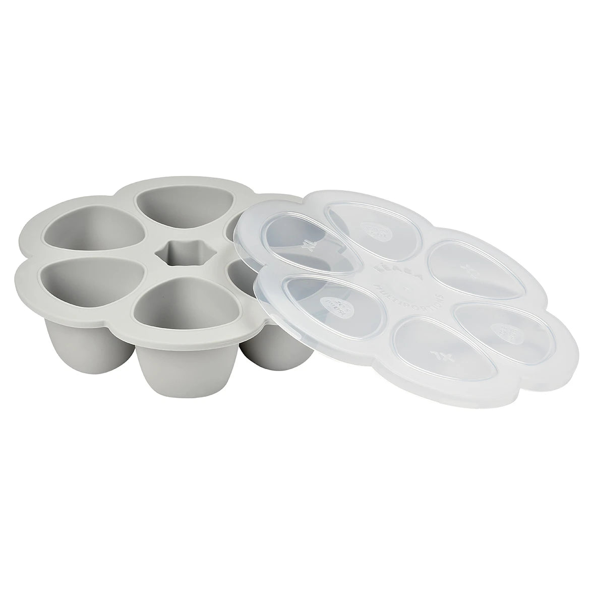 Beaba Silicone MultiPortions Freezer Tray, 6x150ml (4 Colors) - Pupsik Singapore
