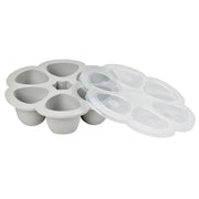 Beaba Silicone MultiPortions Freezer Tray, 6x90ml (3 Colors) - Pupsik Singapore