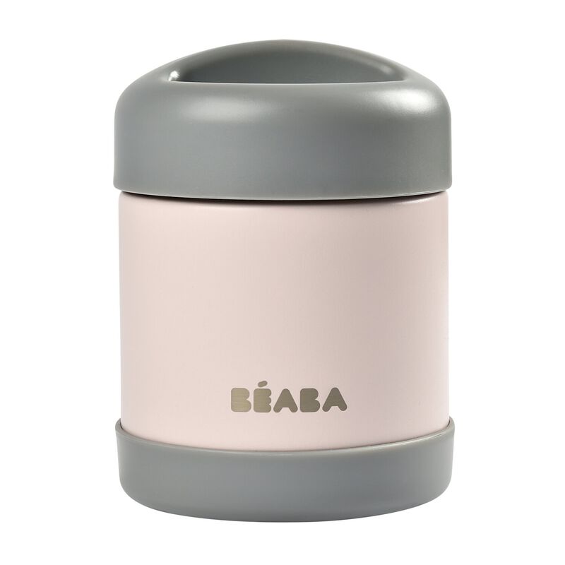 Beaba Thermo-Portion Insulated Stainless Steel Food Container, 300ml (3 Colors)