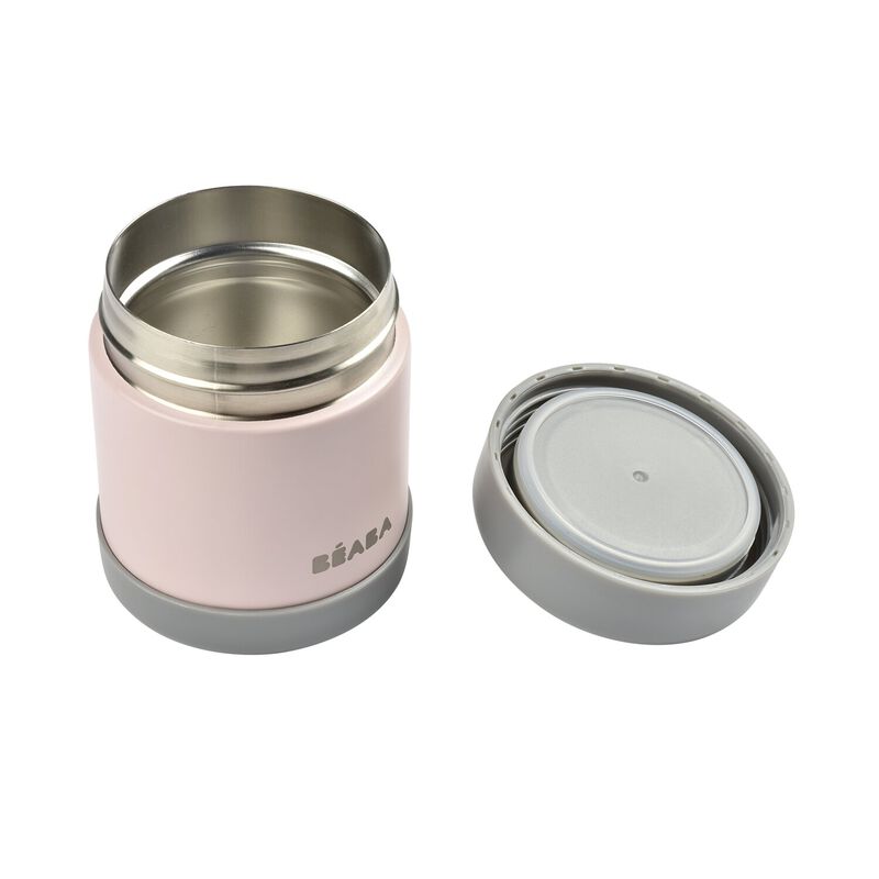 Beaba Thermo-Portion Insulated Stainless Steel Food Container, 300ml (3 Colors)