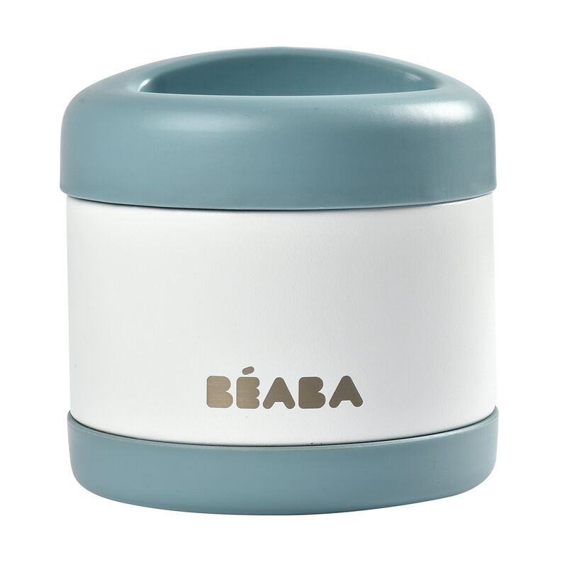 Beaba Thermo-Portion Insulated Stainless Steel Food Container, 500ml (3 Colors)