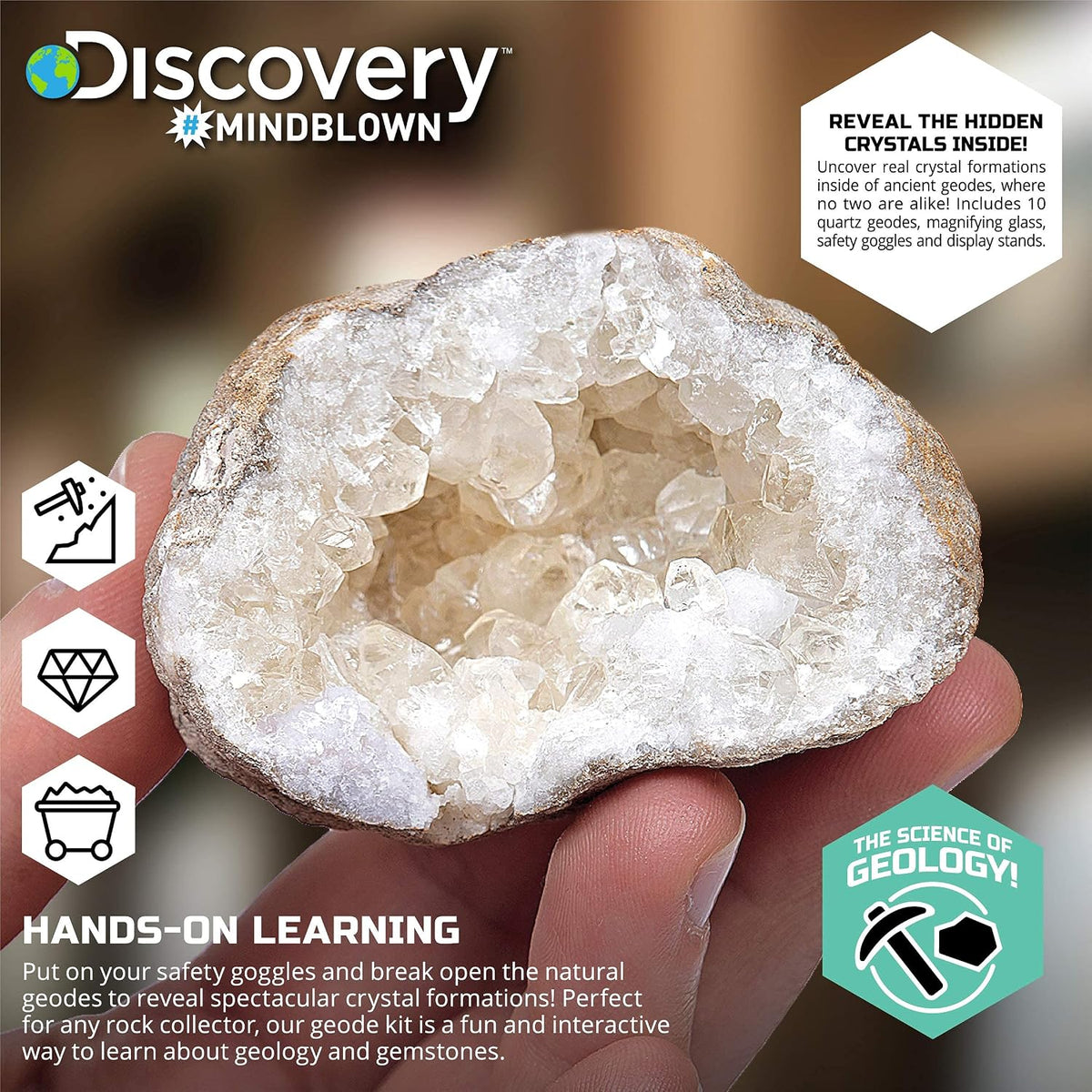Discovery #MINDBLOWN Mystery Crystals