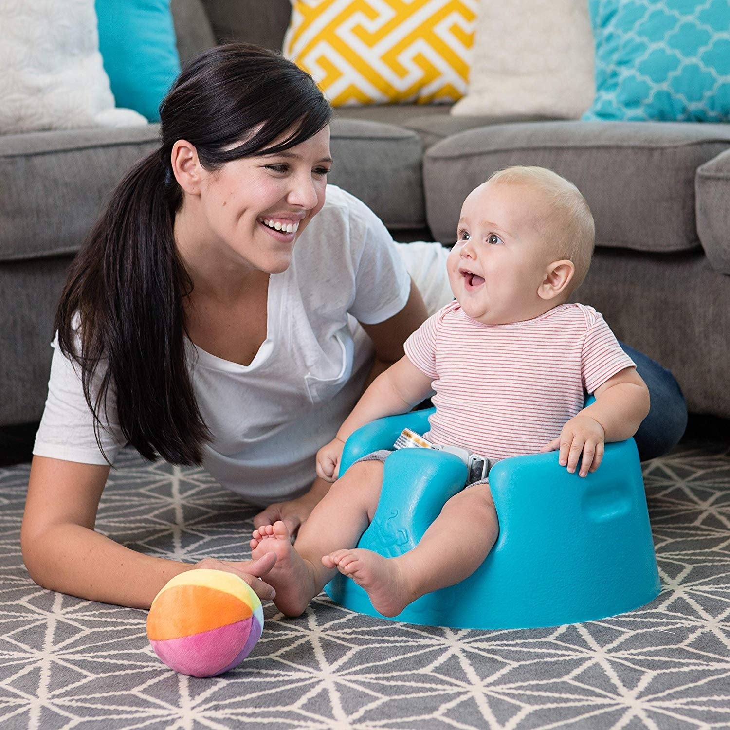 Bumbo Floor Seat (6 Colours) - Pupsik Singapore