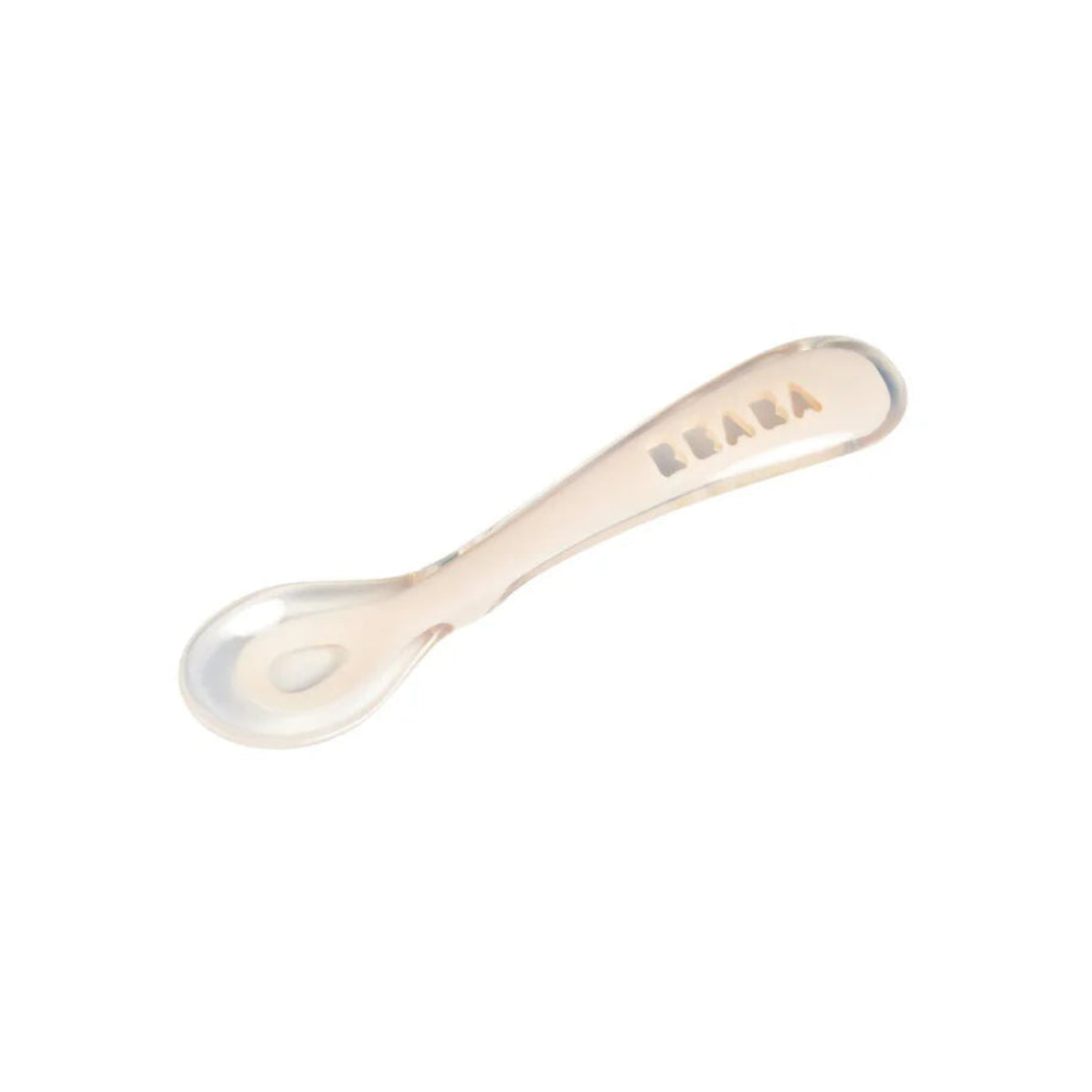 Beaba Ergonomic 2nd Age Ergonomic Silicone Spoon (5 Colours)