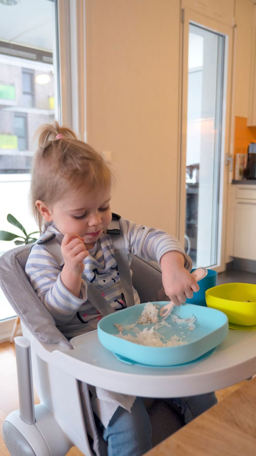 Beaba Silicone Meal Set (7 Colours) - Pupsik Singapore