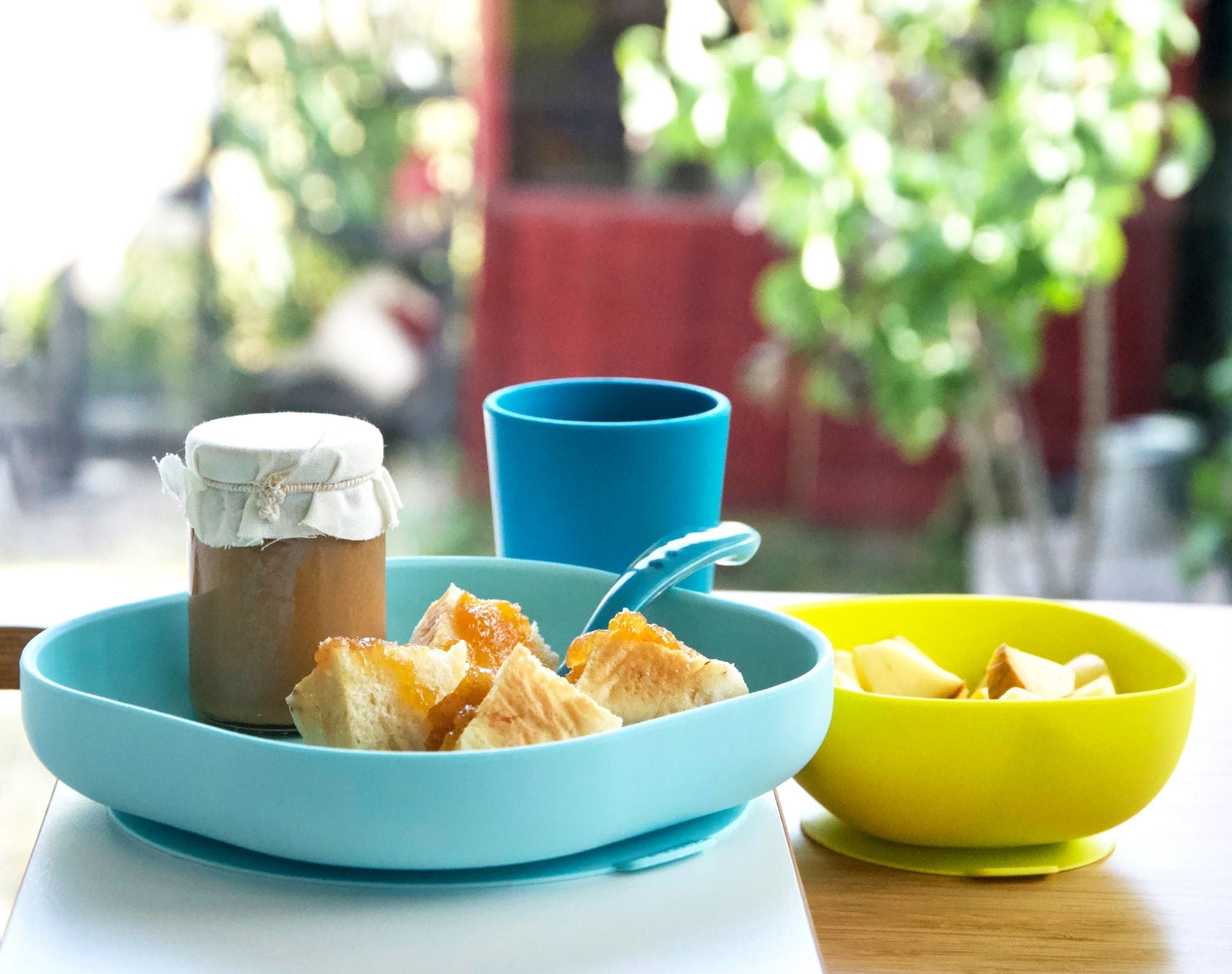 Beaba Silicone Meal Set (7 Colours) - Pupsik Singapore