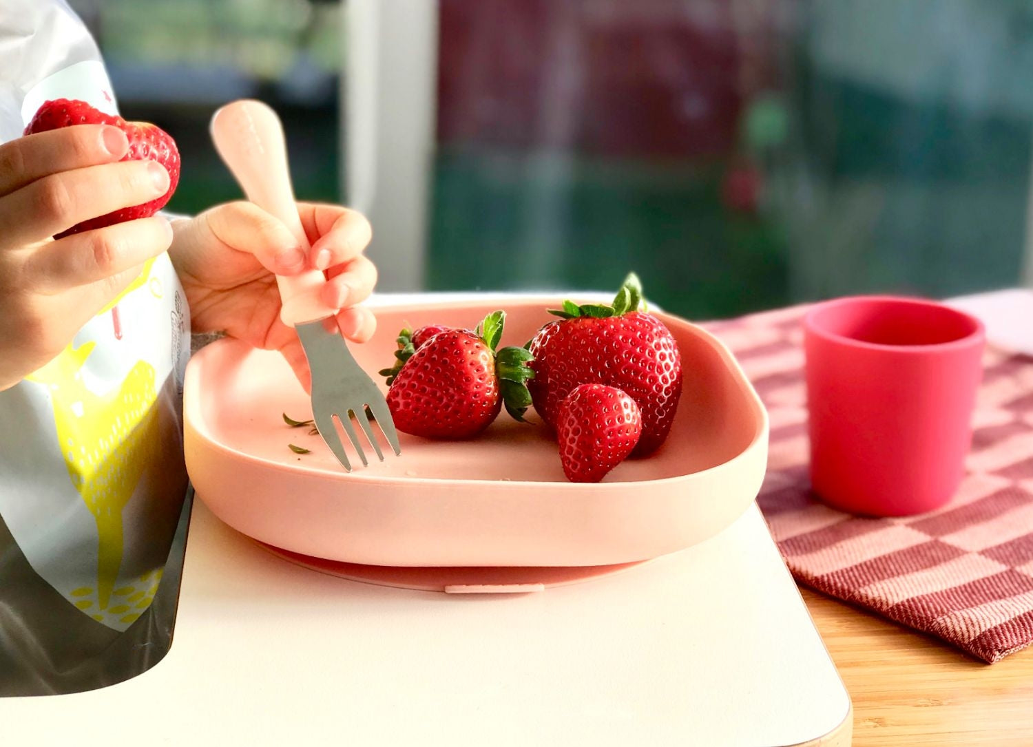 Beaba Silicone Meal Set (7 Colours) - Pupsik Singapore