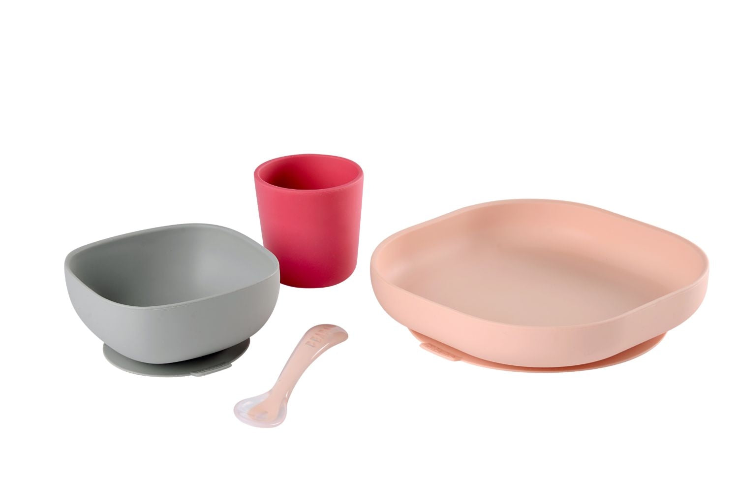 Beaba Silicone Meal Set (7 Colours) - Pupsik Singapore