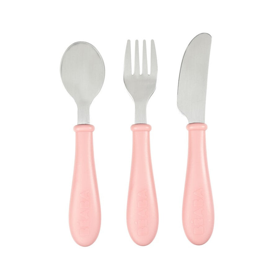 Beaba Stainless Steel Training Cutlery (2 Colors)