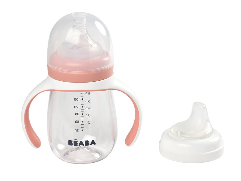 Beaba 2-in-1 Tritan Training Cup, 210ml - Pupsik Singapore