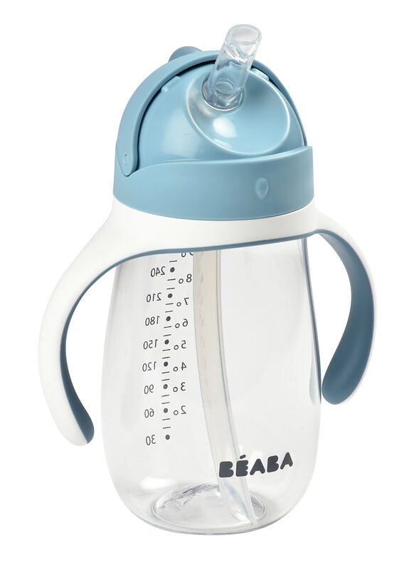 Beaba Tritan Straw Cup (300ml) - 5 Colours