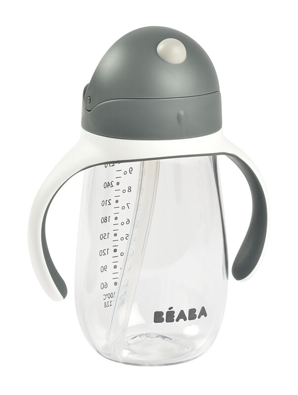 Beaba Tritan Straw Cup (300ml) - 4 Colours - Pupsik Singapore