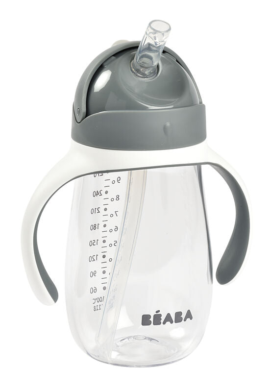 Beaba Tritan Straw Cup (300ml) - 5 Colours