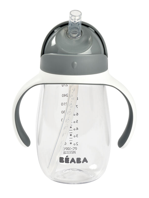Beaba Tritan Straw Cup (300ml) - 4 Colours - Pupsik Singapore