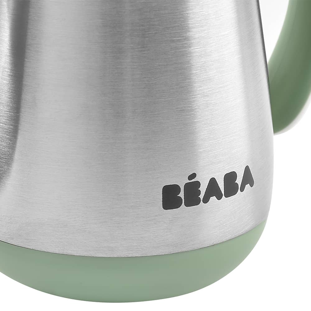 Beaba Stainless Steel Straw Cup (250ml) - 4 Colors - Pupsik Singapore