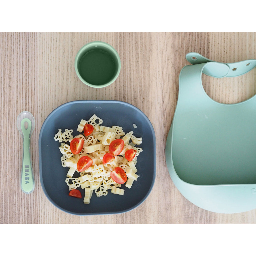 Beaba Silicone Meal Set (7 Colours) - Pupsik Singapore