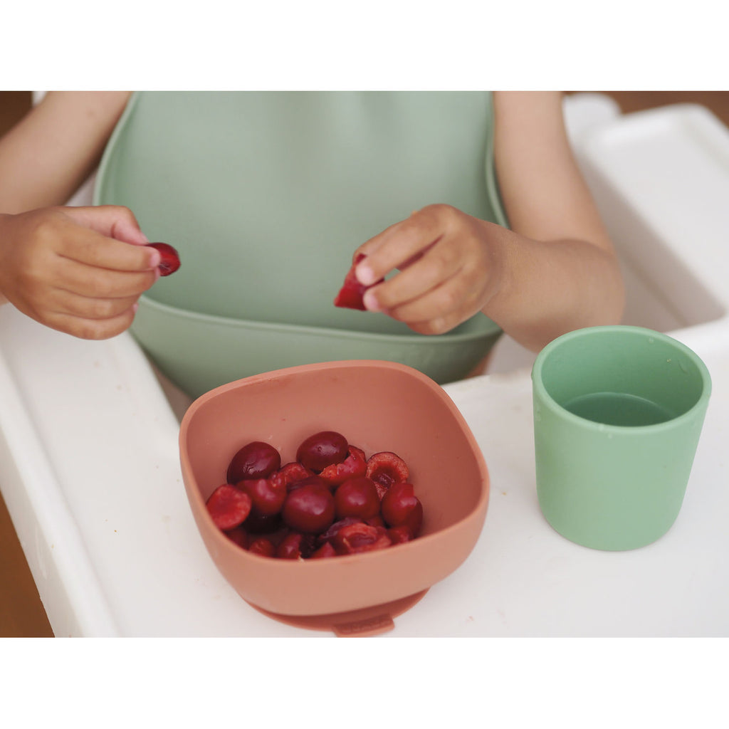 Beaba Silicone Meal Set (7 Colours) - Pupsik Singapore