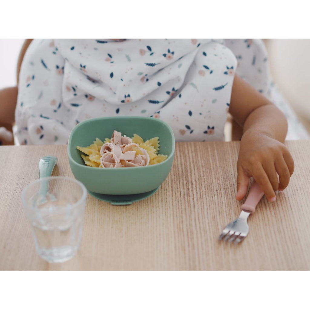 Beaba Silicone Suction Baby Bowl (4 Colours) - Pupsik Singapore
