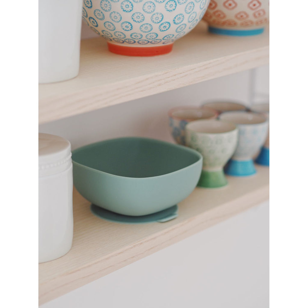 Beaba Silicone Suction Baby Bowl (4 Colours) - Pupsik Singapore