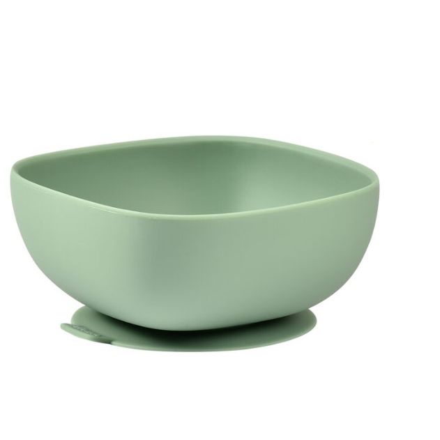 Beaba Silicone Suction Baby Bowl (4 Colours) - Pupsik Singapore