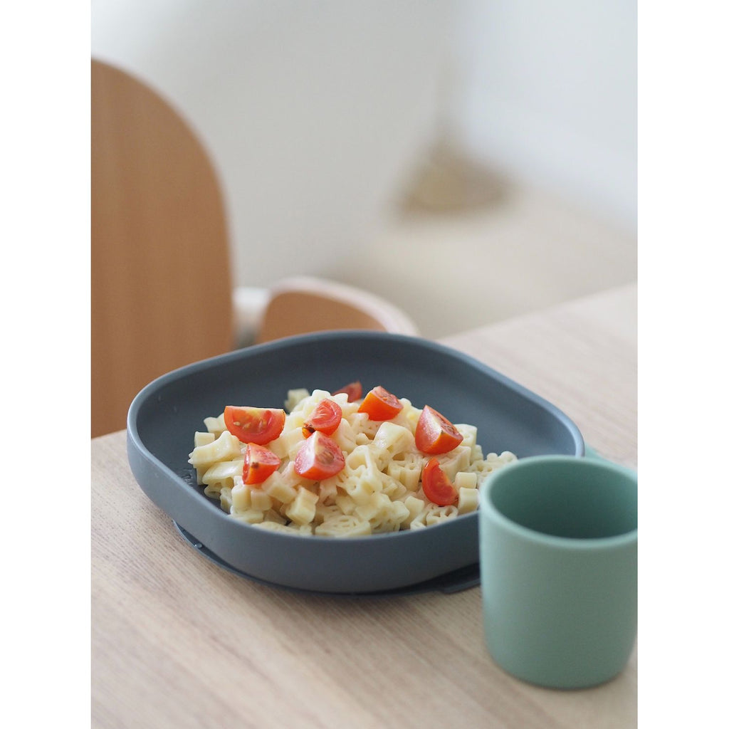 Beaba Silicone Suction Baby Plate (4 Colors) - Pupsik Singapore