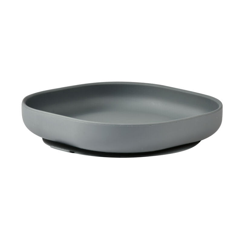 Beaba Silicone Suction Baby Plate (4 Colors)