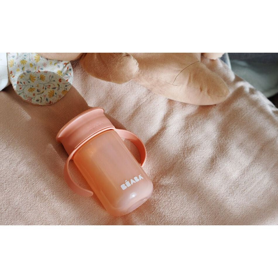Beaba Training Cup 360° with Lid, 340ml (2 Colors)