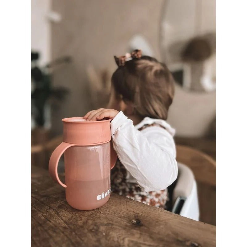 Beaba Training Cup 360° with Lid, 340ml (2 Colors)