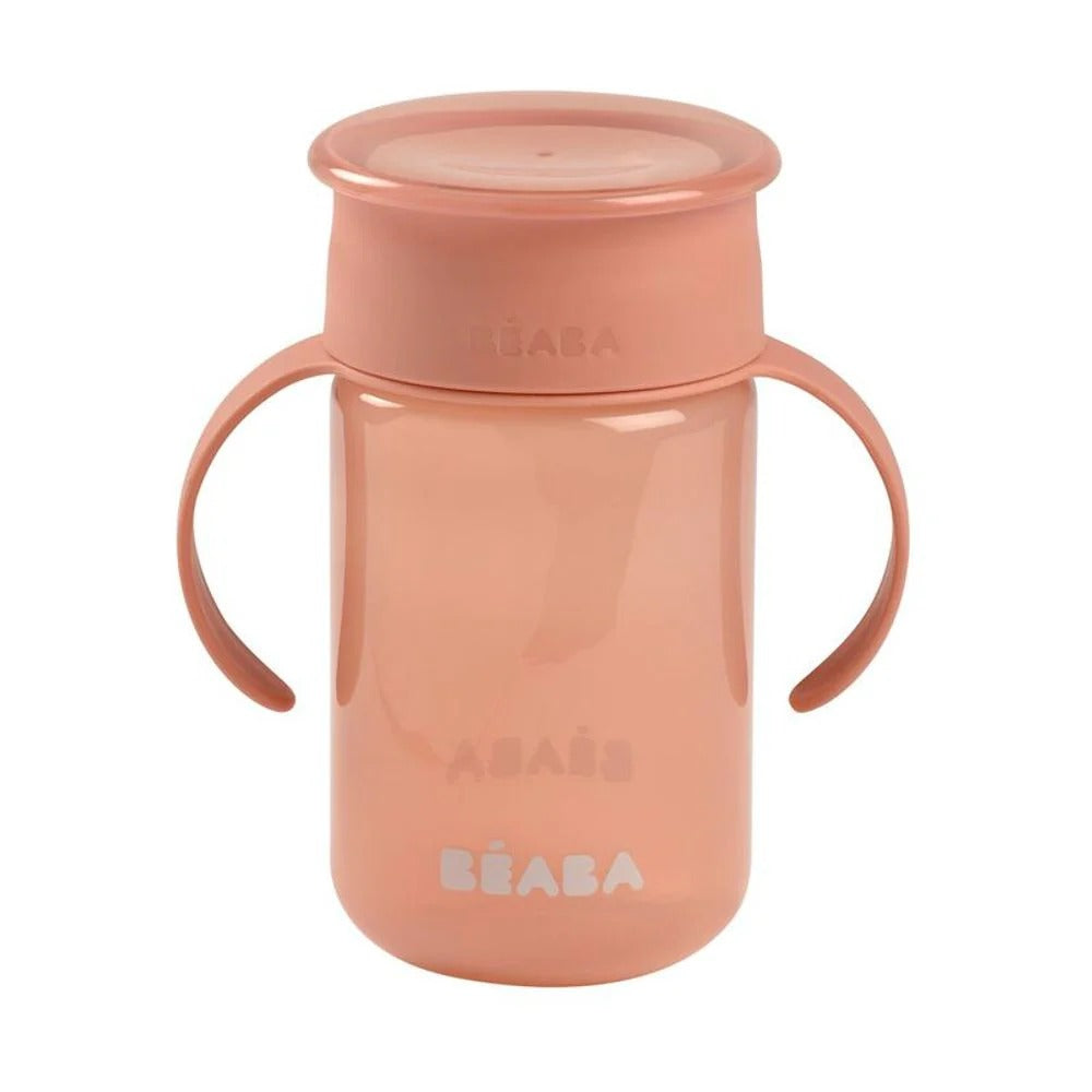 Beaba Training Cup 360° with Lid, 340ml (2 Colors)