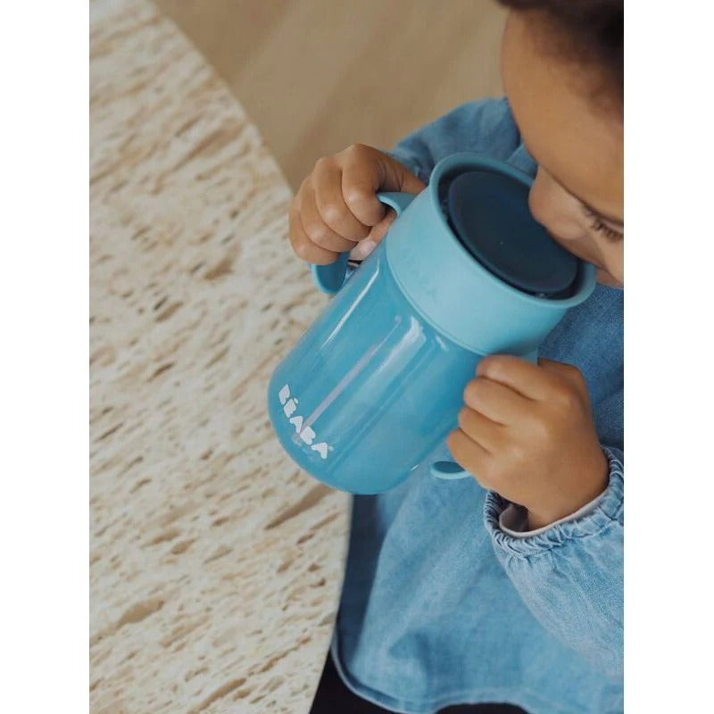 Beaba Training Cup 360° with Lid, 340ml (2 Colors)