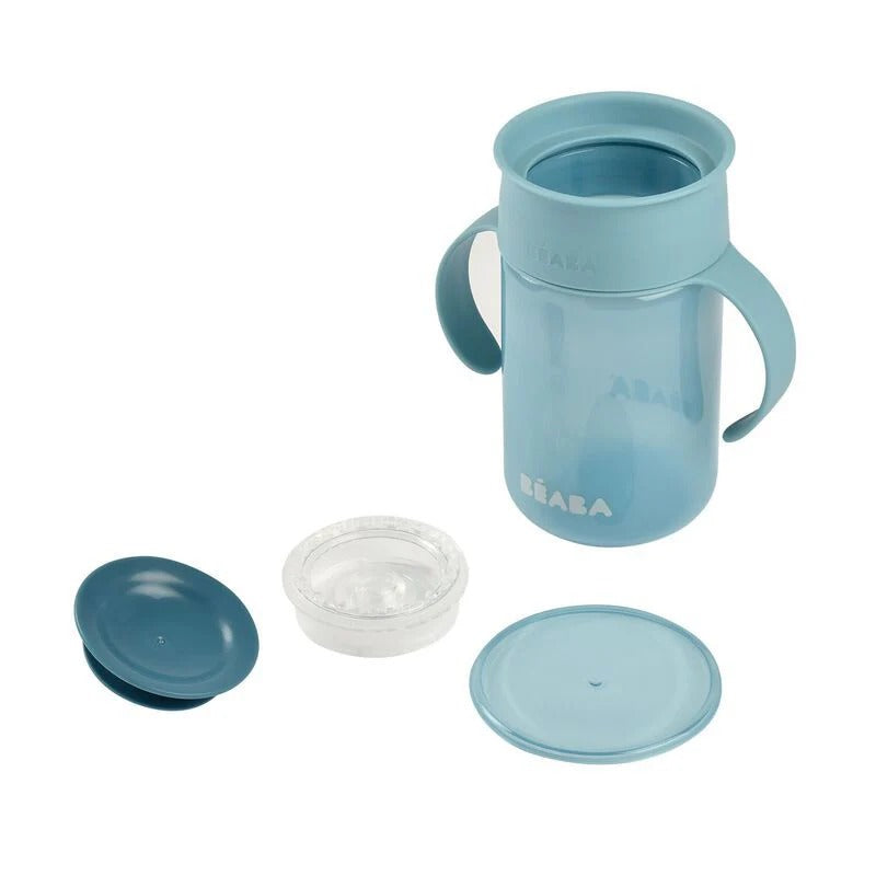 Beaba Training Cup 360° with Lid, 340ml (2 Colors)