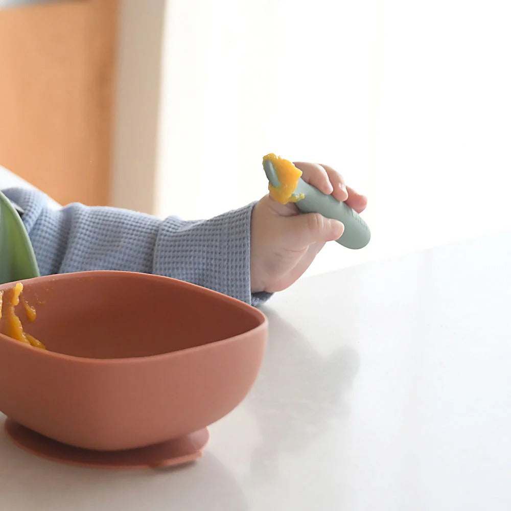 Beaba Silicone Pre-Spoons, 2pk (4 Colors)