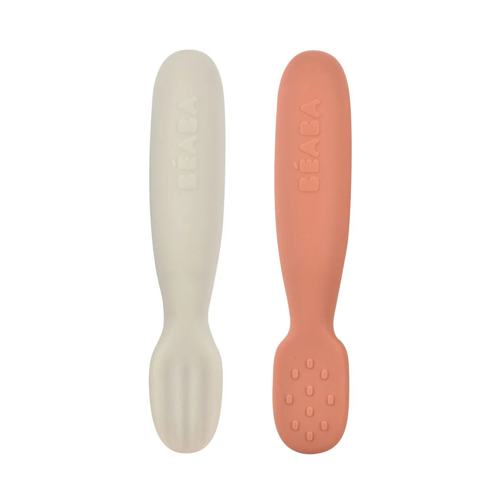 Beaba Silicone Pre-Spoons, 2pk (4 Colors)