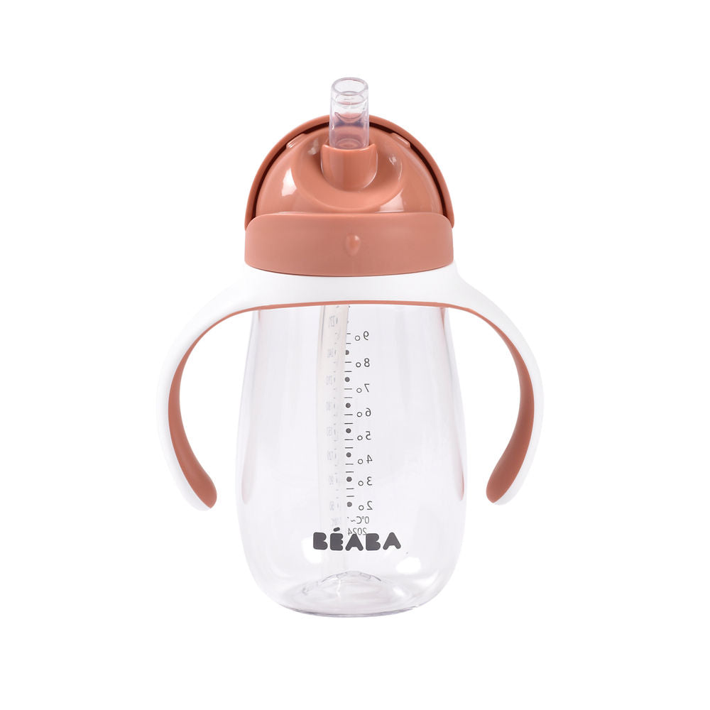 Beaba Tritan Straw Cup (300ml) - 5 Colours