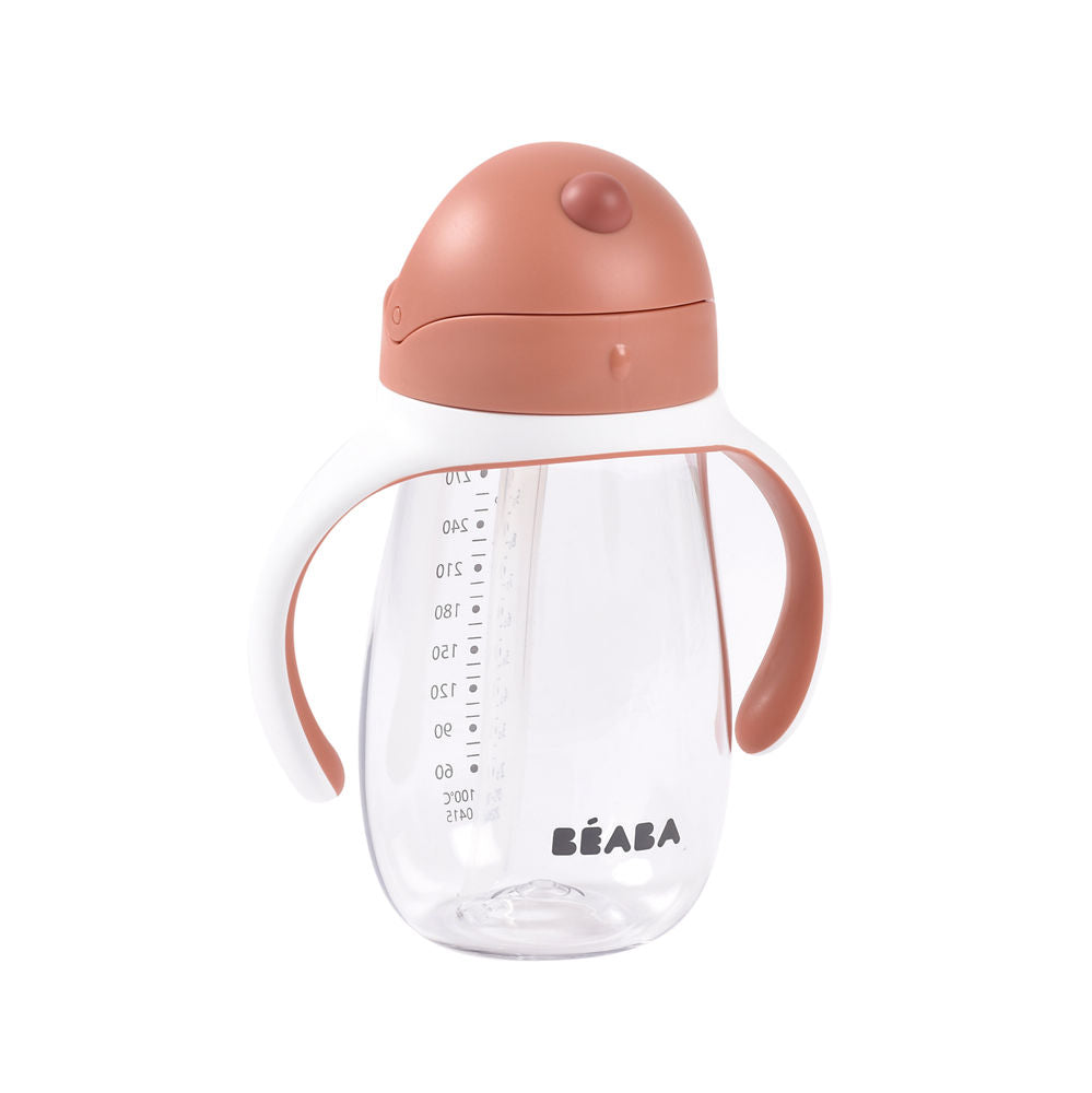 Beaba Tritan Straw Cup (300ml) - 5 Colours