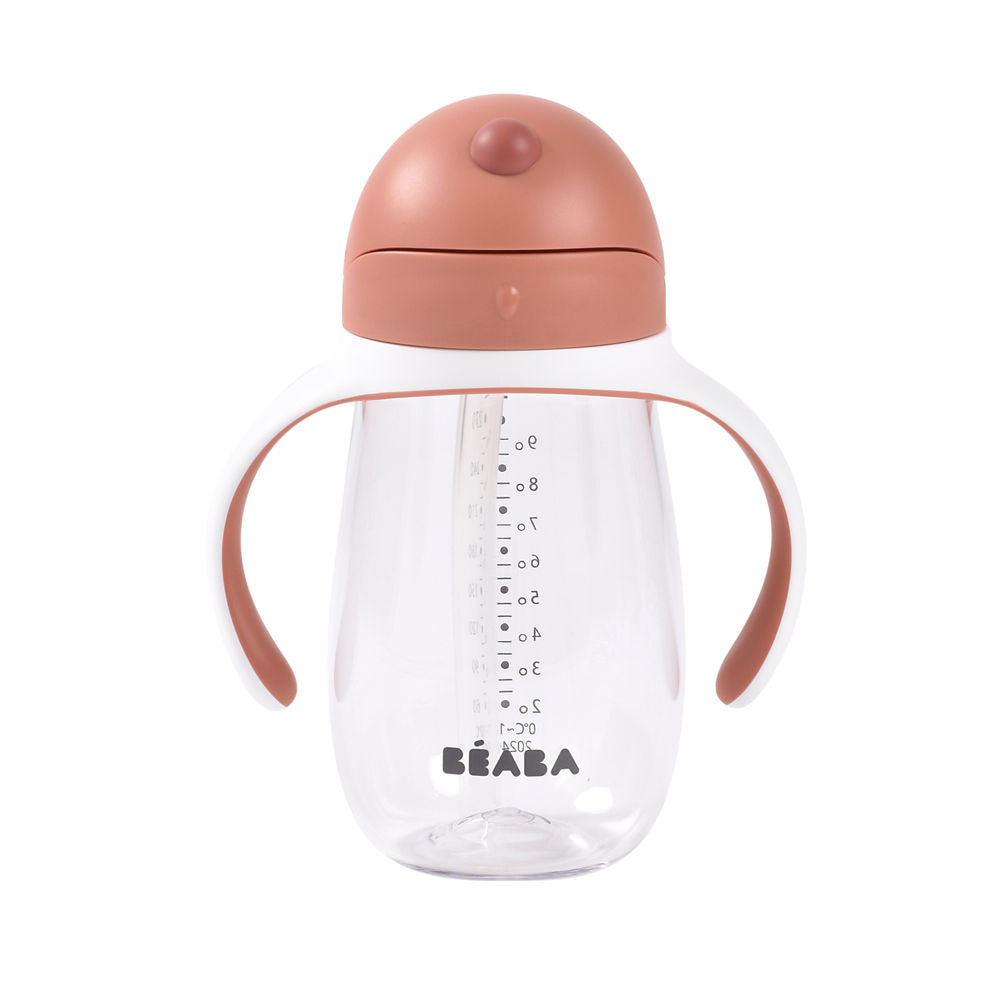 Beaba Tritan Straw Cup (300ml) - 5 Colours