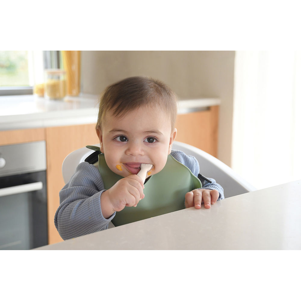Beaba Silicone Pre-Spoons, 2pk (2 Colors)