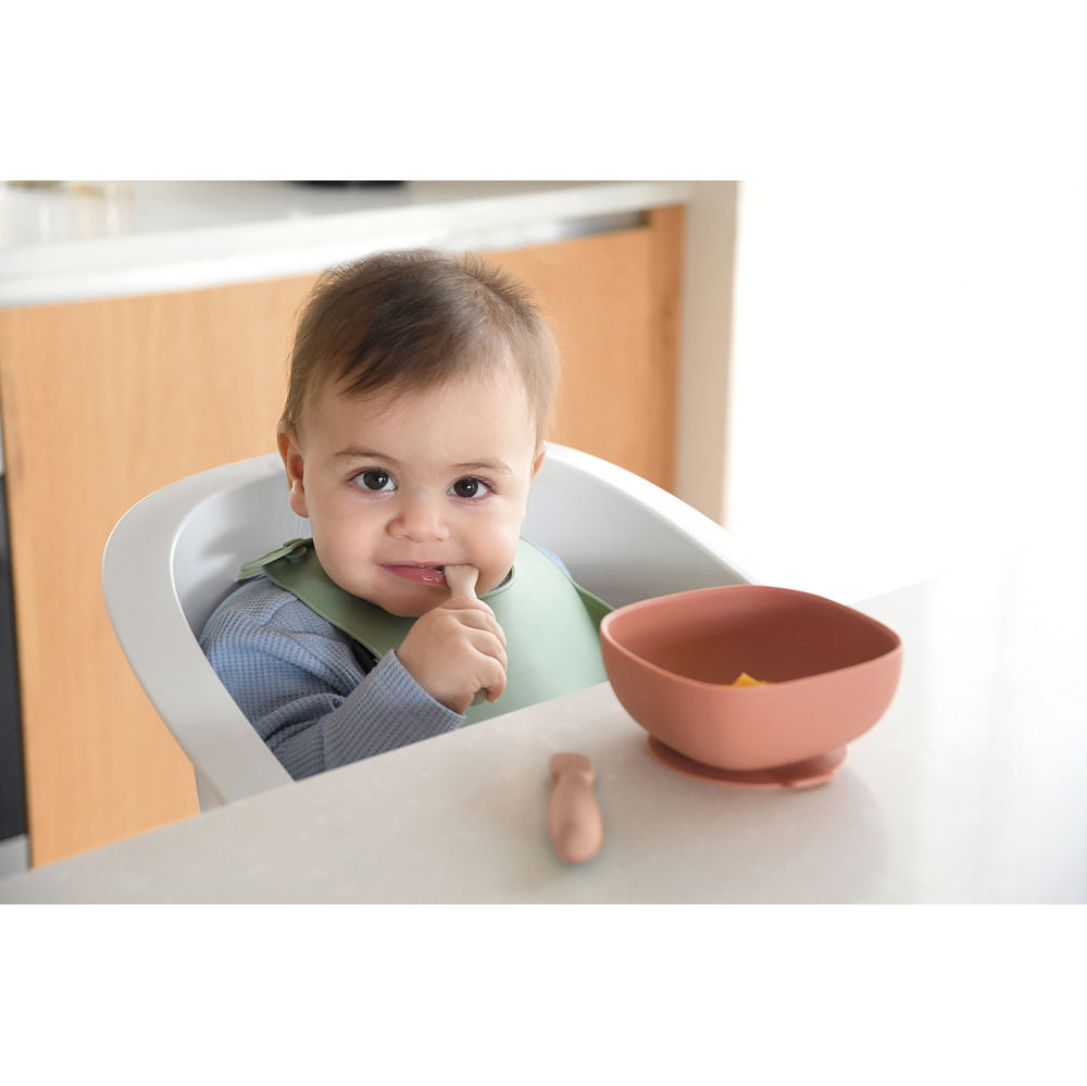 Beaba Silicone Pre-Spoons, 2pk (2 Colors)