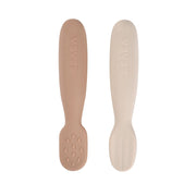 Beaba Silicone Pre-Spoons, 2pk (2 Colors)