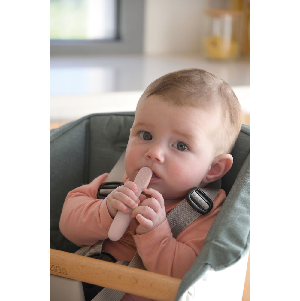 Beaba Silicone Pre-Spoons, 2pk (2 Colors)