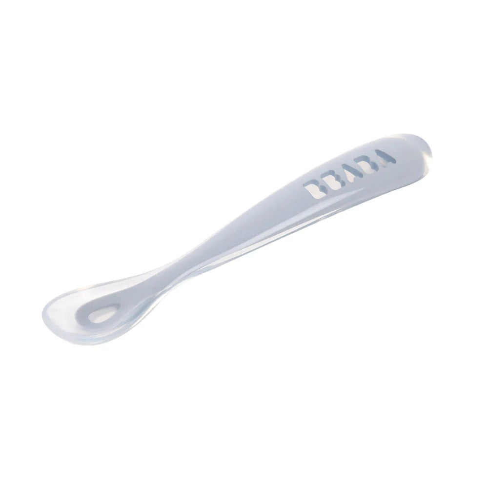 Beaba 1st Age Silicone Spoon (4 Colours)