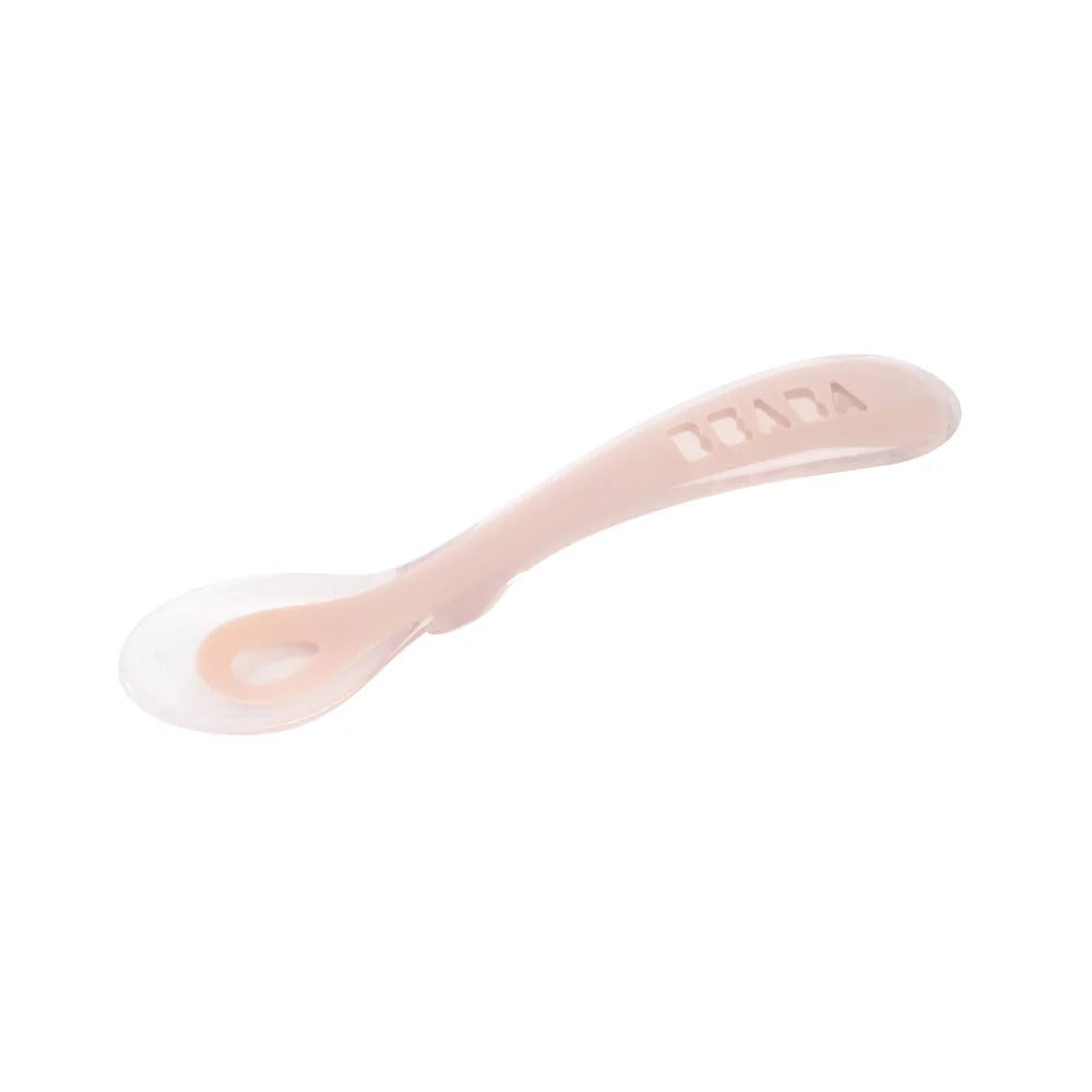 Beaba Ergonomic 2nd Age Ergonomic Silicone Spoon (5 Colours)