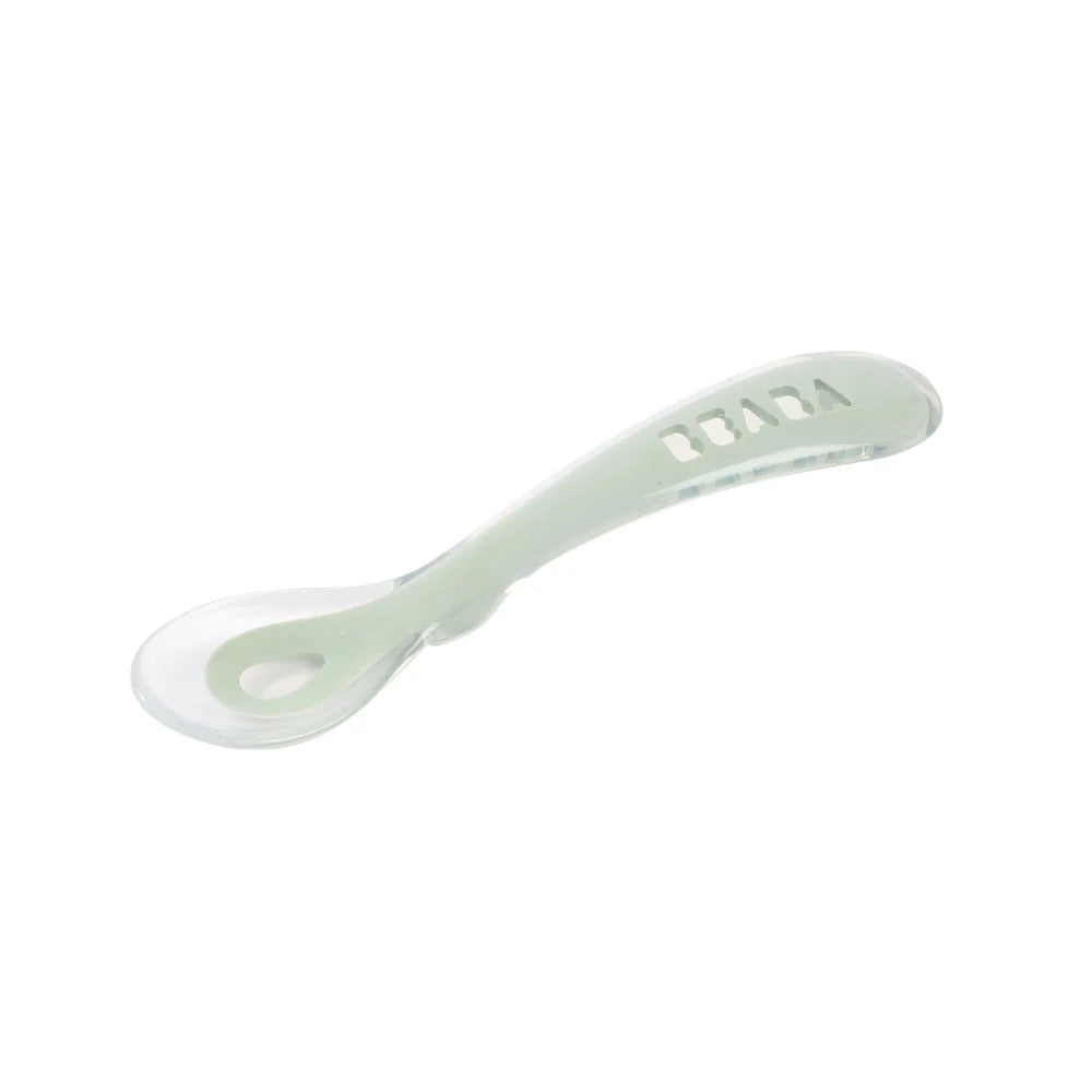 Beaba Ergonomic 2nd Age Ergonomic Silicone Spoon (5 Colours)